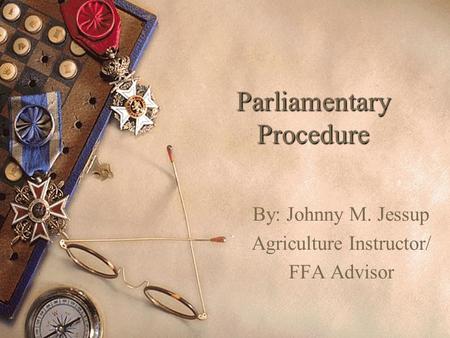 Parliamentary Procedure