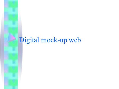 Digital mock-up web. LHC DIGITAL MOCK_UP Lien actif.