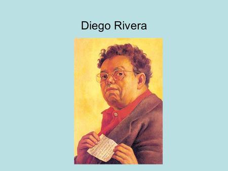 Diego Rivera. Frida Kahlo, Frieda and Diego Rivera, 1931 oil on canvas 39-3/8 x 31 inches San Francisco Museum of Modern Art Albert M. Bender Collection,