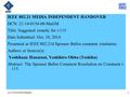 21-14-0154-00-MuGM IEEE 802.21 MEDIA INDEPENDENT HANDOVER DCN: 21-14-0154-00-MuGM Title: Suggested remedy for i-115 Date Submitted: Oct, 10, 2014 Presented.