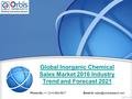 Global Inorganic Chemical Sales Market 2016 Industry Trend and Forecast 2021 Phone No.: +1 (214) 884-6817  id: