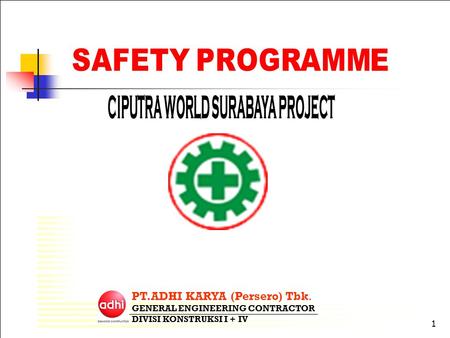 CIPUTRA WORLD SURABAYA PROJECT