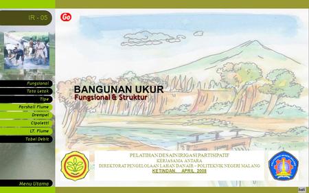 BANGUNAN UKUR Fungsional & Struktur