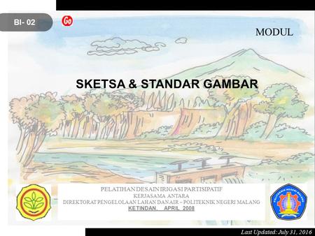 SKETSA & STANDAR GAMBAR