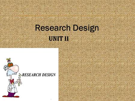 Research Design