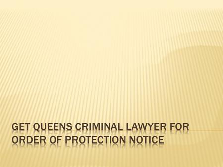 Can A Brooklyn Judge Order Me To Surrender My Guns In An Order Of Protection?