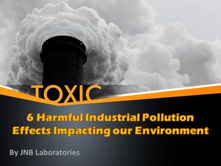 6 Harmful Industrial Pollution Effects Impacting our Environment