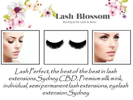 Eyelash Extensions in Sydney by Lash Blossom