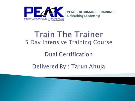 Massive Shift & Difference between Teaching & Training Methodology Learn to Focus on Facilitation & Training as Opposed to Lecturing The 4 Step Extraction.