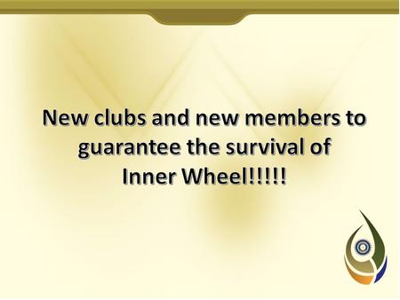 Inner Wheel The Netherlands A serviceclub which stands for:  Promotion of friendship  Fundraising  International contacts.