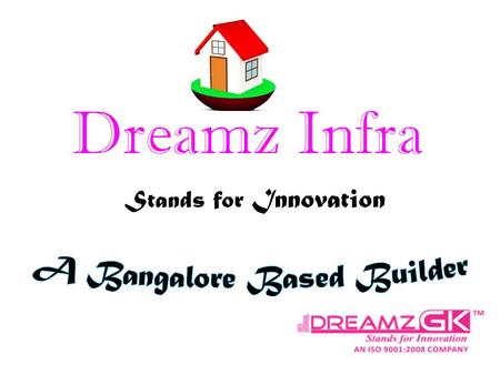 Stands for Innovation. Contact No: 080-2550 2241 Mail: Dreamz Siddesh - BELLANDUR