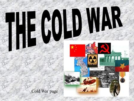 Cold War page. Reasons for Rapid Growth of Economy Businesses switch from production of war materials to consumer goods Americans purchase goods on credit.