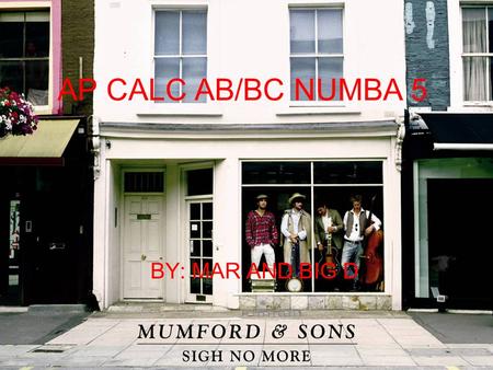 AP CALC AB/BC NUMBA 5 BY: MAR AND BIG D. AT the beginning of 2010, a landfill contained 1400 tons of solid waste. The increasing function W models the.