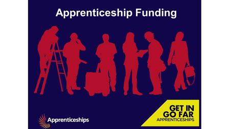 Apprenticeship Funding. Purchasing training Levied employers buying training from May 2017  As soon as an employer has funds in their levy account they.