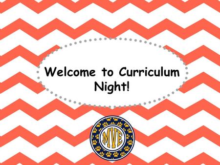 Welcome to Curriculum Night!. Morning drop off/car pool line begins at 7:20. The tardy bell rings at 7:50. At this time, you must get out of your vehicle.