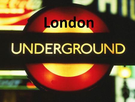 History London Underground was the first subway in the world.