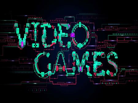 What is a video game? video game – an electronic game in which players control actions on a screen by using human interfaces to produce the game's narrative.