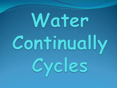 The Water Planet  The global ocean covers 71% of Earth’s surface Landmass covers 29% of Earth’s surface.