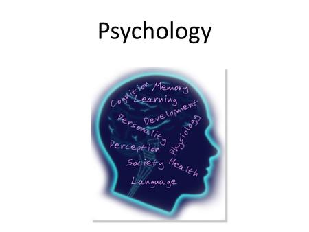 Psychology. What is psychology? Psychology – The scientific study of behavior and mental processes Scientific research methods are used to answer questions.