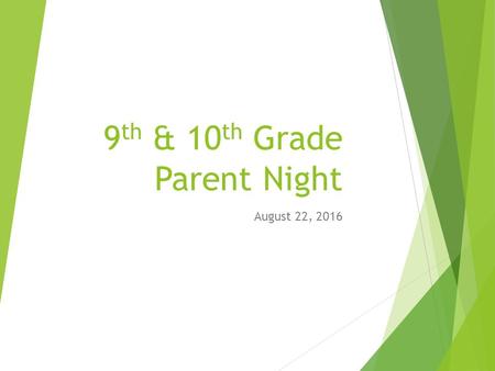 9 th & 10 th Grade Parent Night August 22, 2016. UNHP Counseling Staff Jakkia Hollingsworth Dean of College Prep - Alumni Counselor