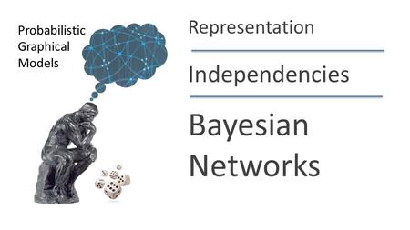 Daphne Koller Independencies Bayesian Networks Probabilistic Graphical Models Representation.