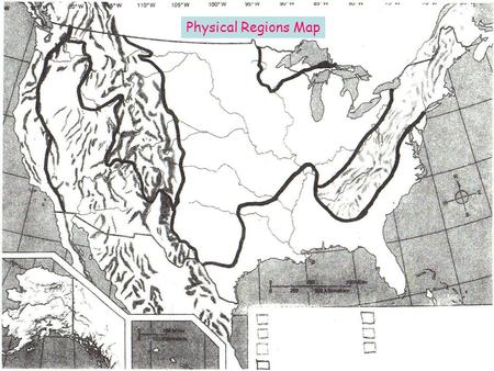 Physical Regions Map. Pacific Ocean Physical Regions Map Pacific Ocean.