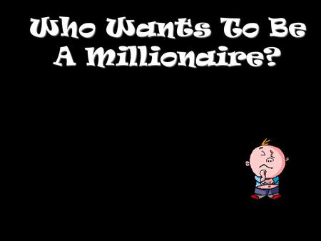 Who Wants To Be A Millionaire? Question 1 What is a scheme of work? A a plan for the session B the learning outcomes C the structure and content of.