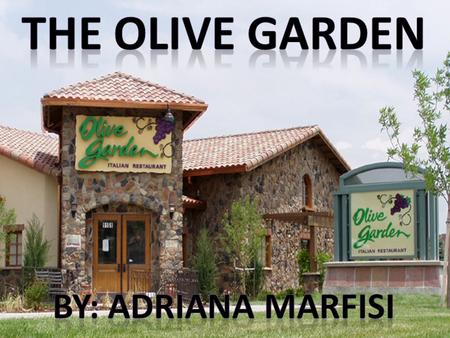 Olive Garden was located in Orlando Florida and started On December 13, 1982 by General Mills [what other chains does this company own?] As of 1989 there.