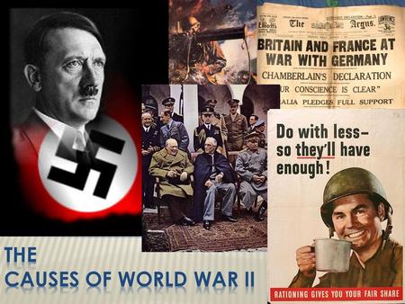 CHC 2D1.  Recall: What were the main articles of the Treaty of Versailles?  After Germany lost WWI, the winning nations drafted a treaty to address.