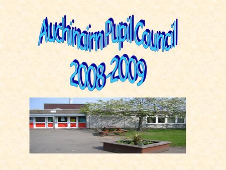 What does our Pupil Council do? Your representative will listen to your ideas about how to make things better in our school. Your representative will.