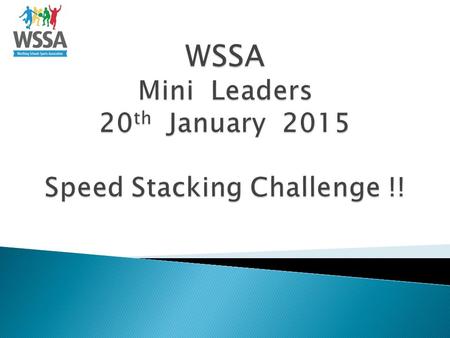  For you to work with other mini leaders from Worthing schools to;  Improve sporting opportunities  Raise Participation in schools  Be part of the.