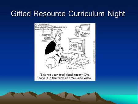 Gifted Resource Curriculum Night. Ms. Marie Bialorucki (bye-lore-rookie) Professional: I have been teaching for the past 15 years, and I have taught primarily.