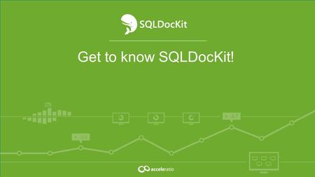 Get to know SQLDocKit!. Monitoring and administration solutions for SharePoint, Office 365, Windows Servers, Remote Desktop Services, and Citrix admins.