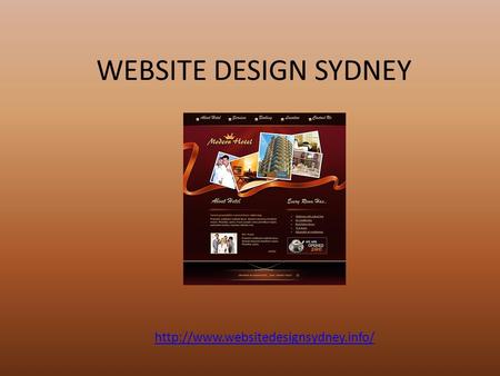 WEBSITE DESIGN SYDNEY