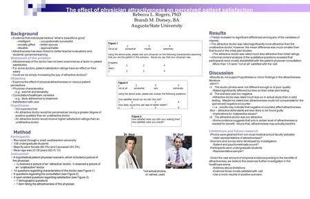 Figure 1 1 2 3 4 not at all somewhat mostly extremely Using the above scale, please rate your physician on the following characteristics assuming that.