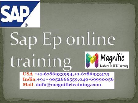 INTRODUCTION SAP Portal Fundamentals SAP Web AS Fundamental SAP Web AS ABAP Administration: SAP Web AS Java Administration SAP NetWeaver Portal Fundamentals.