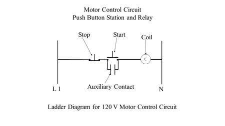 Push Button Station and Relay