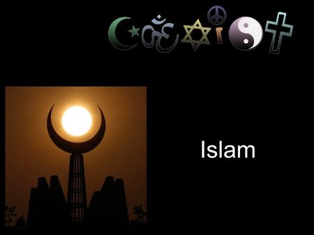 Islam. Founded by Muhammad around 630 CE Muhammad believed he was called by God to be the last of the prophets Muhammad was from Saudi Arabia.