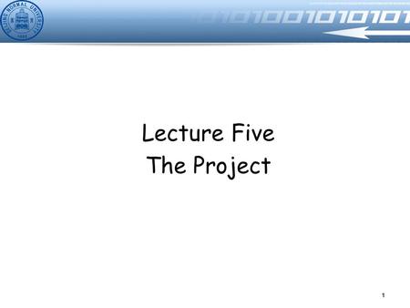 Lecture Five The Project 1. Wen Yu BNUZ LIMS Description Design a simple Library Information Management System (LIMS) for an university The system includes.