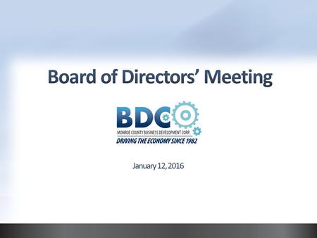 Consultant Contract Vote Board of Directors Minutes of Meeting November 10, 2015 Members Present : Gregory Adanin, Peggy Black, Chairperson Doug.