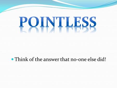 Think of the answer that no-one else did!. We gave 100 people 100 seconds to write words containing a silent b. Answer s.