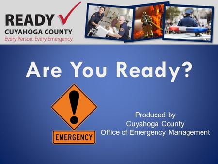 Produced by Cuyahoga County Office of Emergency Management.