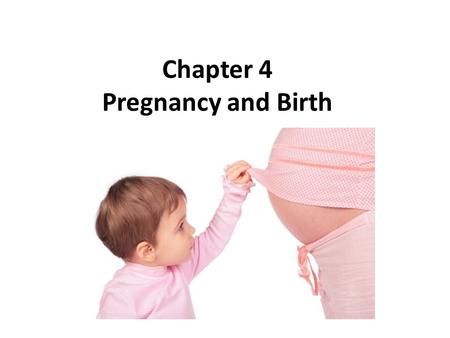 Chapter 4 Pregnancy and Birth. During Pregnancy Eating well with healthy food is very important during pregnancy because eating fresh fruits are a rich.