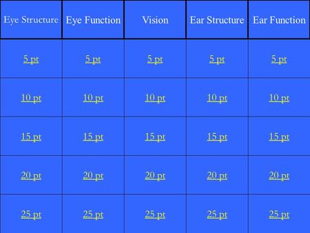 1 10 pt 15 pt 20 pt 25 pt 5 pt 10 pt 15 pt 20 pt 25 pt 5 pt 10 pt 15 pt 20 pt 25 pt 5 pt 10 pt 15 pt 20 pt 25 pt 5 pt 10 pt 15 pt 20 pt 25 pt 5 pt Eye.