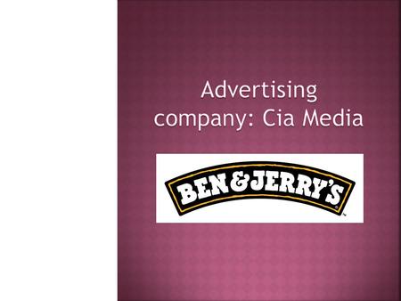  Ben Cochen and Jerry Greenfield  Lasting friendship  Merrick, Long Island  College didn’t work out well  No knowledge for business, but passion.