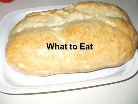 What to Eat. Lessons 1-3 have to do with Israel’s basic appetites of thirst and hunger.Lessons 1-3 have to do with Israel’s basic appetites of thirst.