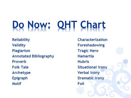 ReliabilityCharacterization ValidityForeshadowing PlagiarismTragic Hero Annotated BibliographyHamartia ProverbHubris Folk TaleSituational Irony ArchetypeVerbal.