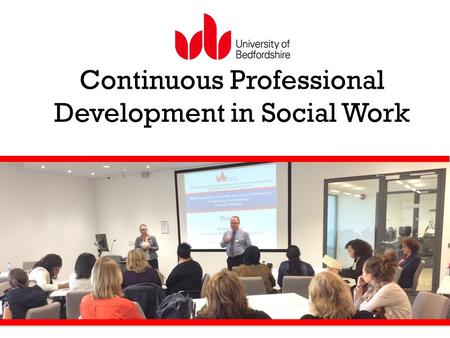 Continuous Professional Development in Social Work.