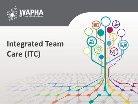 Integrated Team Care (ITC). Aims of the ITC contribute to improving health outcomes for Aboriginal and Torres Strait Islander people with chronic health.