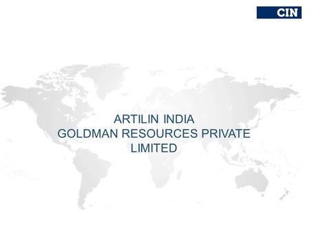 ARTILIN INDIA GOLDMAN RESOURCES PRIVATE LIMITED. World Epidemics Vector-Borne Diseases.